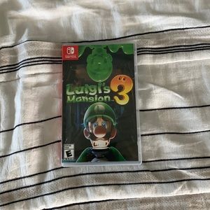 Nintendo switch game